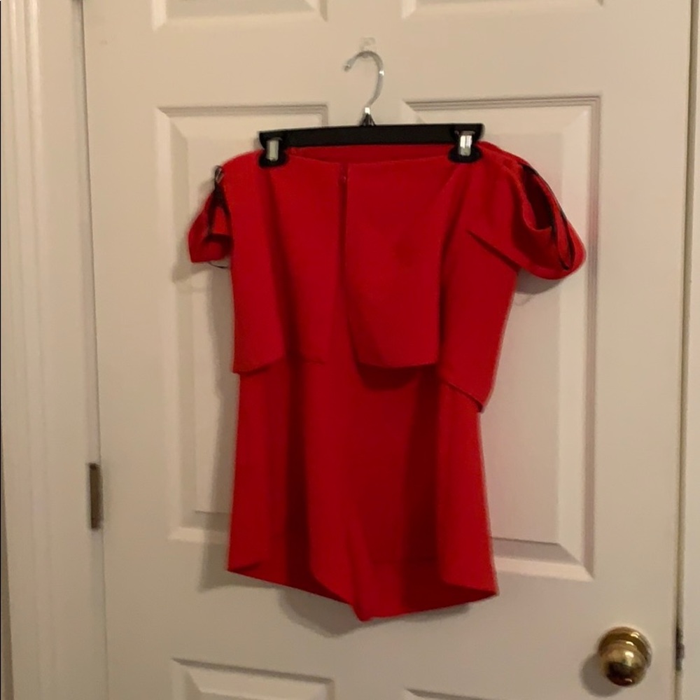 Red Romper - image 2